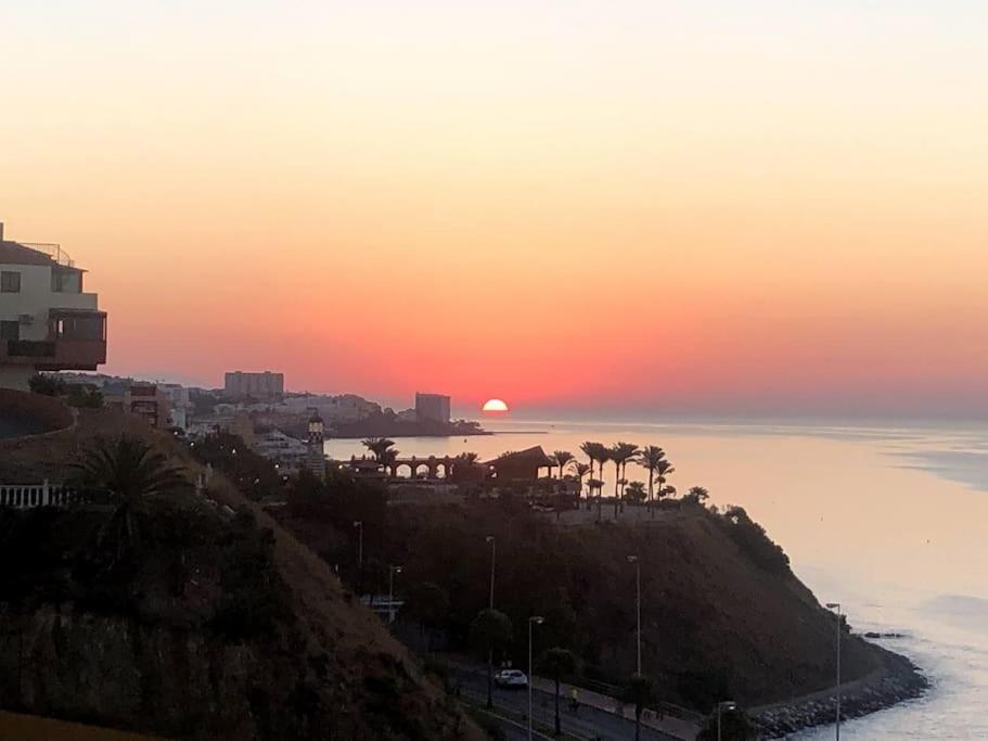 Magnificas Vistas Al Mar Apartment Benalmadena Exterior photo