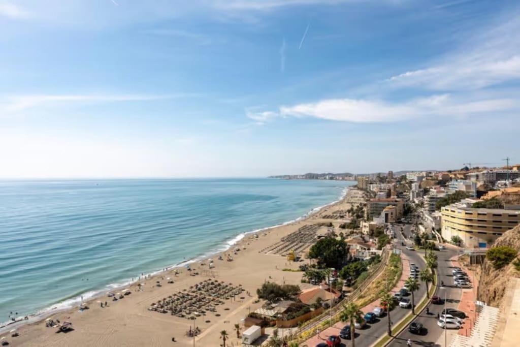 Magnificas Vistas Al Mar Apartment Benalmadena Exterior photo
