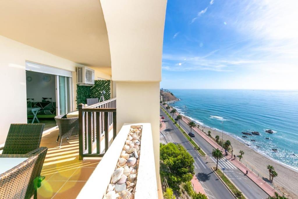Magnificas Vistas Al Mar Apartment Benalmadena Exterior photo